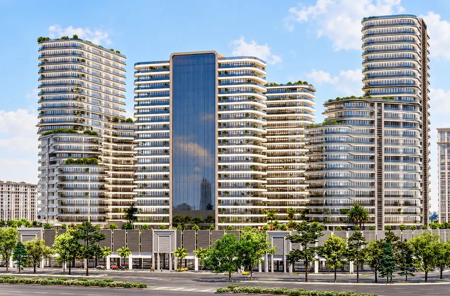 The central Downtown